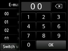 figure: Touch screen